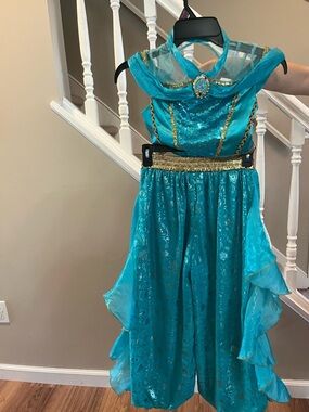 2 pieces Disney Jasmine princess custome